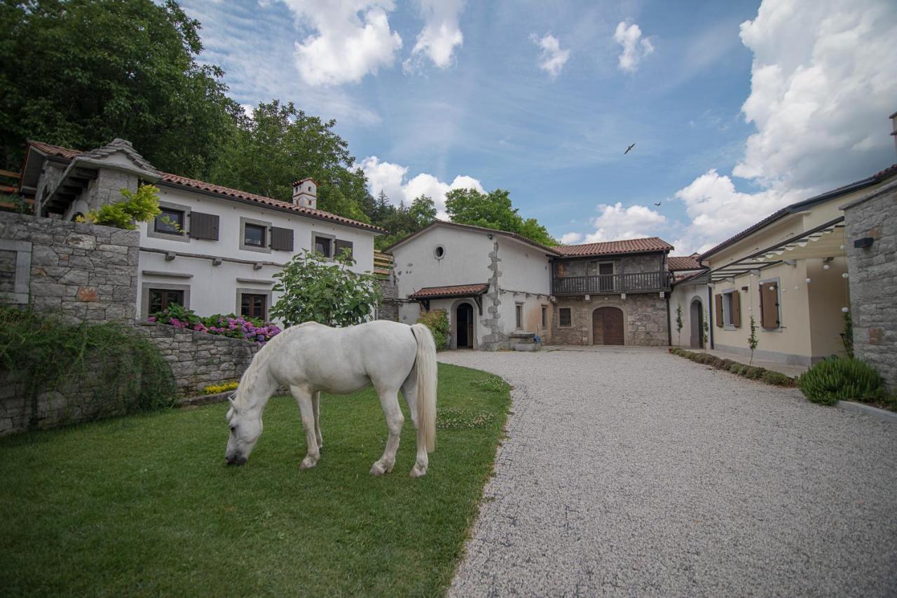 Tmbin'S Barn - Nature, Horses, Family Sežana Buitenkant foto