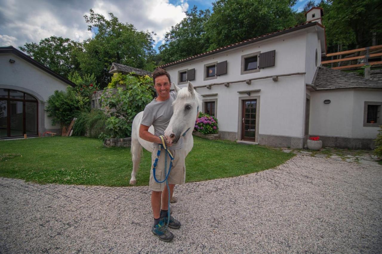 Tmbin'S Barn - Nature, Horses, Family Sežana Buitenkant foto