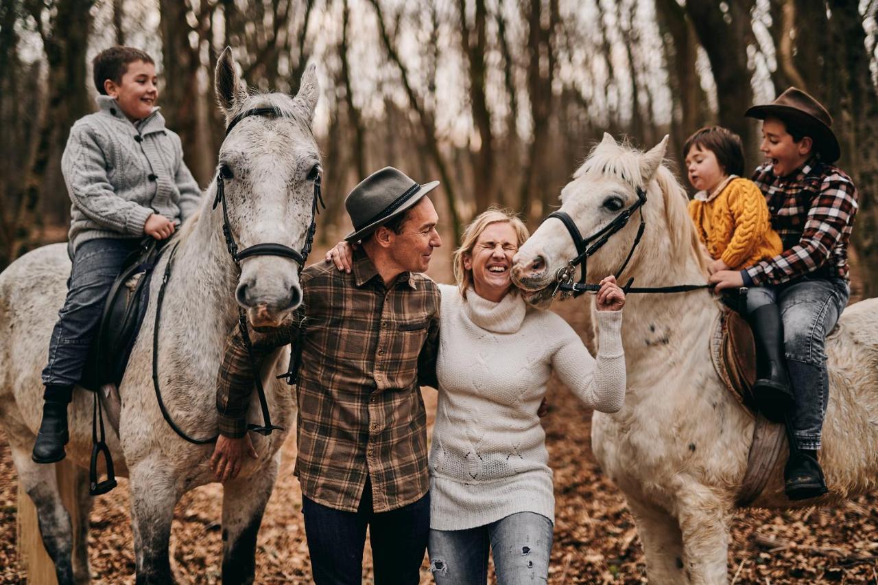 Tmbin'S Barn - Nature, Horses, Family Sežana Buitenkant foto